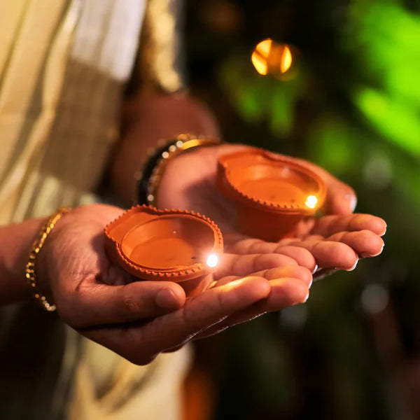 Does Water Spark the Fire? Discover the Magic of Water-Activated Diyas this Diwali💧🪔✨