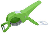 Plastic 2 in 1 Vegetable & Fruit Multi Cutter