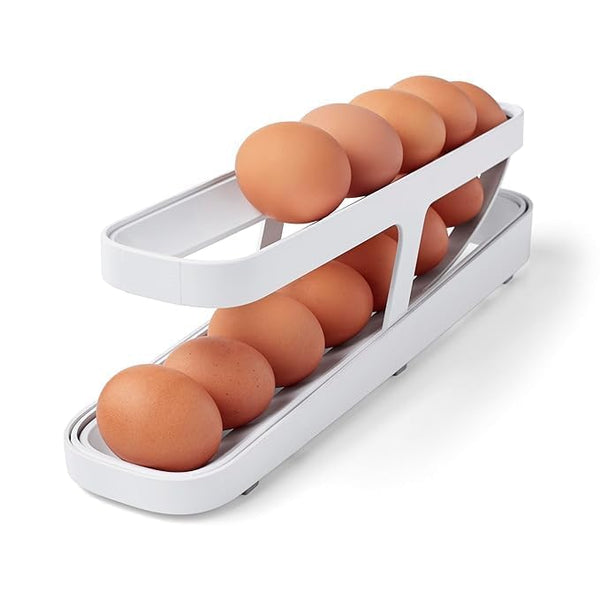 Automatic Rolling Egg Dispenser - Pack of 2