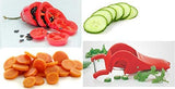 Plastic 2 in 1 Vegetable & Fruit Multi Cutter