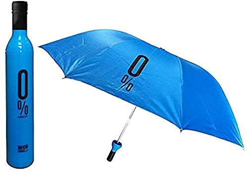 AquaFlask Umbrella | Pack of 2 Stylish Bottle-Shaped Umbrellas