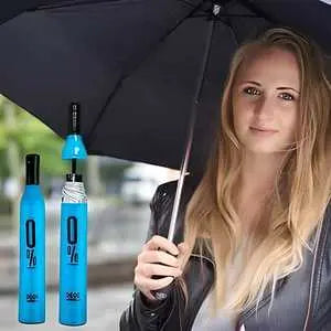 AquaFlask Umbrella | Pack of 2 Stylish Bottle-Shaped Umbrellas