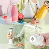 Dual-Function Kitchen Essentials Combo: 500ml Portable Oil Sprayer & Fresh Juice Blender