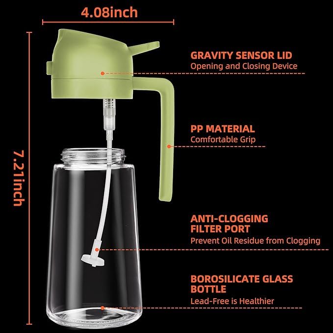 500ml Portable Sprayer Oil Dispenser