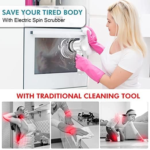 5 in 1 Rechargeable Electric Cleaning Brush