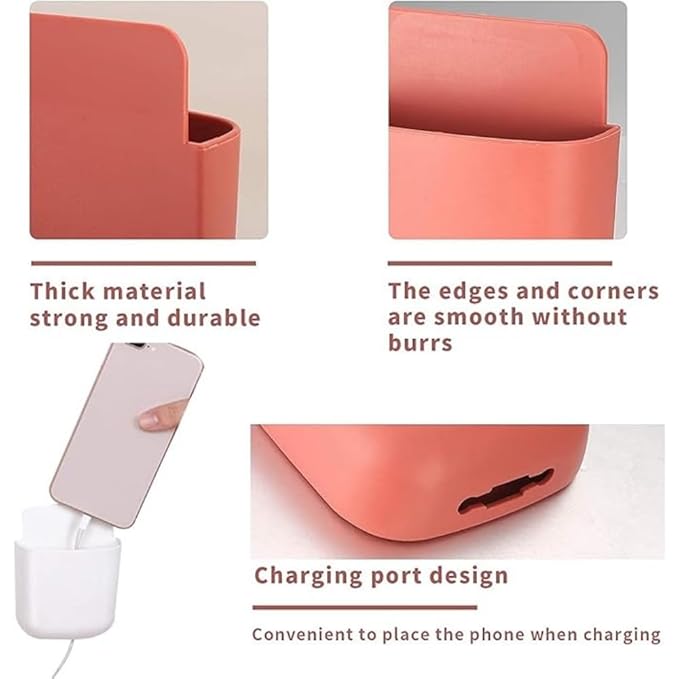 Wall-Mounted Charging Storage Case - Pack of 8