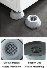 Anti Vibration Pads for Washing Machine & Furniture