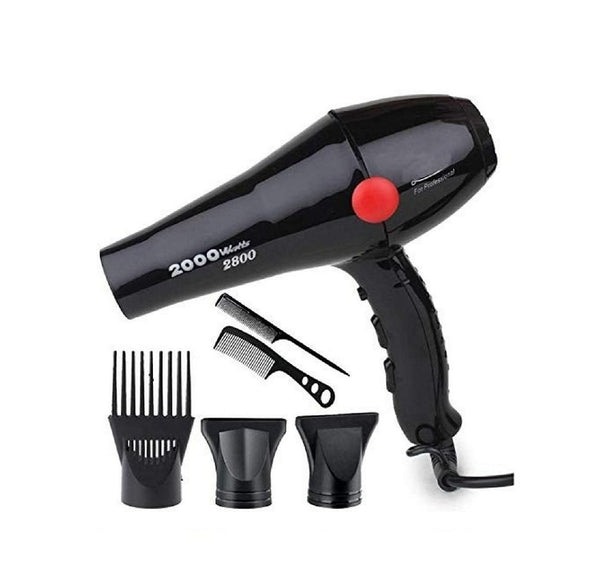 Hot and Cold Hair Dryer with Adjustable Temperature Settings