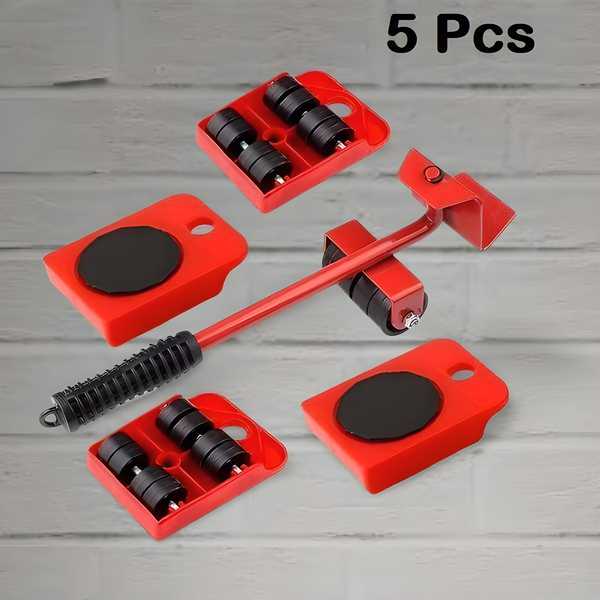 Furniture Lifter and Mover Tool Set