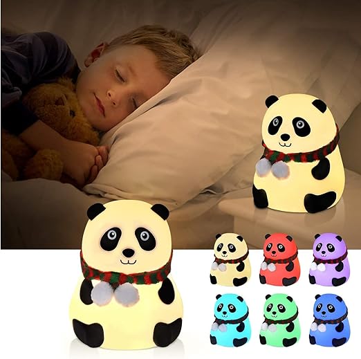 Cute Panda Light Lamp For Kids