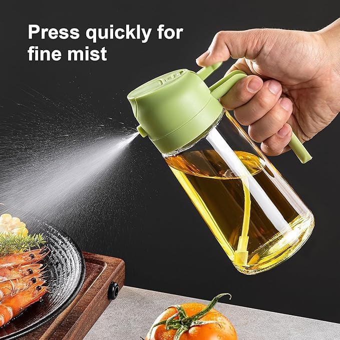 500ml Portable Sprayer Oil Dispenser