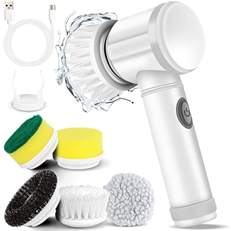 5 in 1 Rechargeable Electric Cleaning Brush