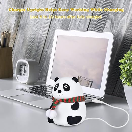 Cute Panda Light Lamp For Kids