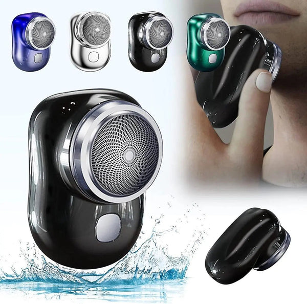 Mini Electric Shaver: Portable Precision Grooming for Everyone