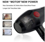 Hot and Cold Hair Dryer with Adjustable Temperature Settings