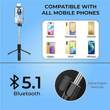 3-in-1 Bluetooth Selfie Stick