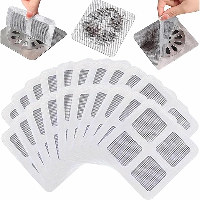 Floor Drain Filter Stickers (10 Pieces)