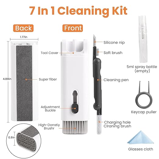 7 in 1 Electronic Cleaner Kit