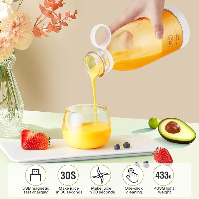 Portable Fresh Juice Blender