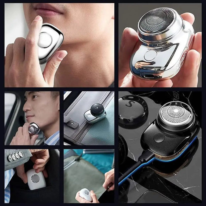 Mini Electric Shaver: Portable Precision Grooming for Everyone