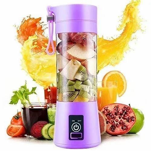 Portable Electric 6 Blade USB Juice Maker | 380 ml