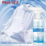 Powerful Stain-Removing Laundry Dry-Cleaning Spray (each of 100ml, Pack of 2)