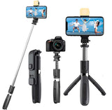 3-in-1 Bluetooth Selfie Stick