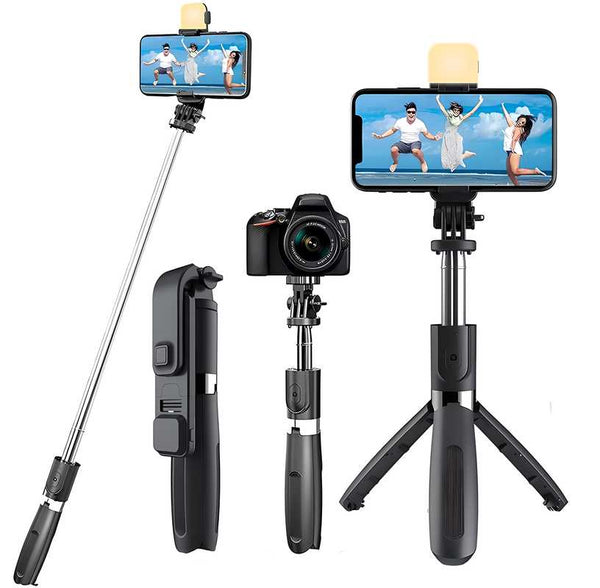 3-in-1 Bluetooth Selfie Stick