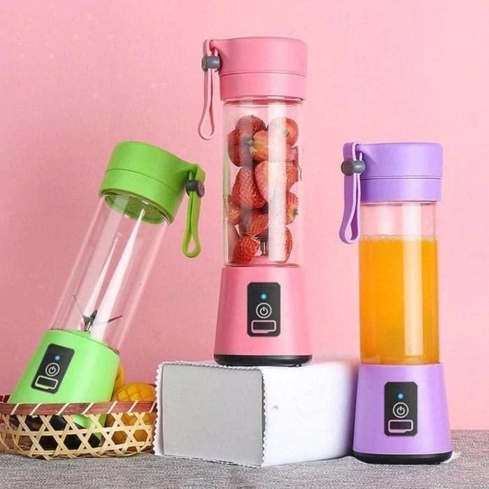 Portable Electric 6 Blade USB Juice Maker | 380 ml