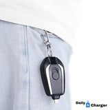 Emergency Keychain Power Bank (1500mAh)